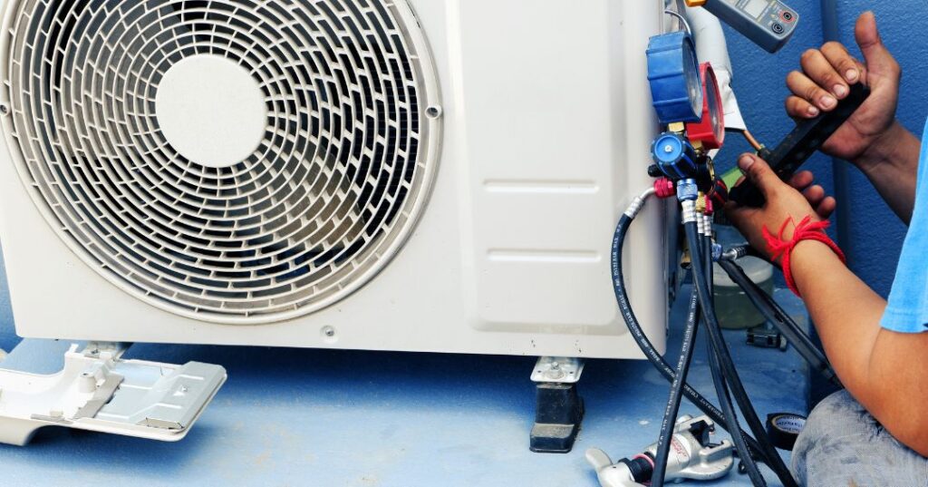Manutenção de Ar Condicionado em São José | Assistência em Uberaba carga de gas refrigerante